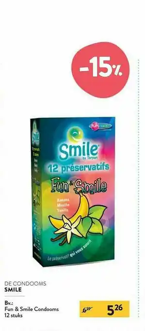 Smile Fun & Smile Condooms