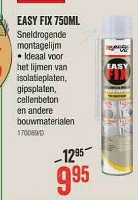 HandyHome Easy Fix 750ml aanbieding