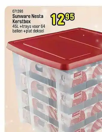 Sunware Nesta Kerstbox