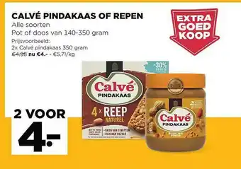 Calvé Pindakaas Of Repen