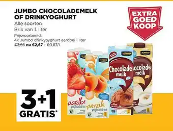 Jumbo Jumbo Chocolademelk Of Drinkyoghurt aanbieding