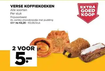 Jumbo Verse Koffiekoeken aanbieding