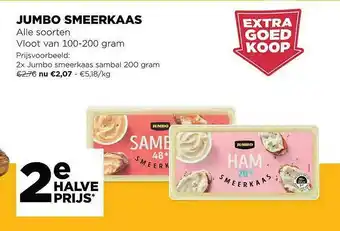 Jumbo Smeerkaas