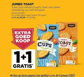 Jumbo Toast