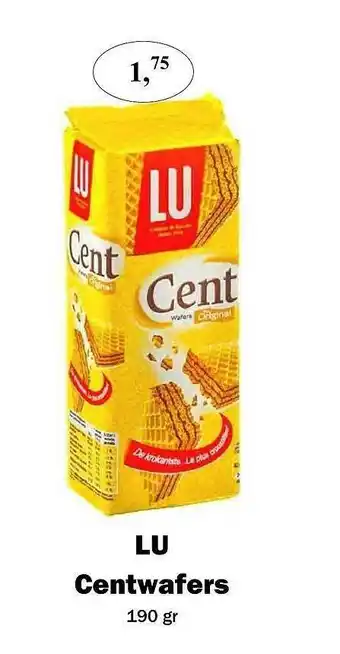 Lu Centwafers