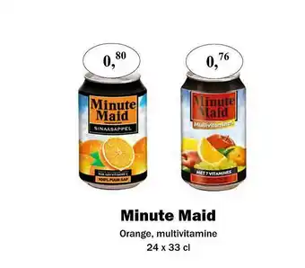 Minute Maid Orange, Multivitamine
