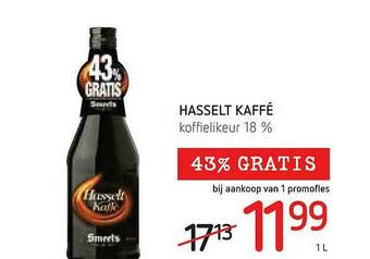 Hasselt Kaffé Koffielikeur