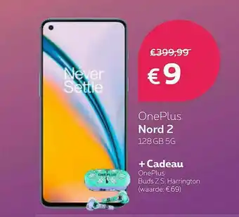 Proximus Oneplus Nord 2 aanbieding