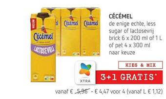 Spar Cécémel aanbieding