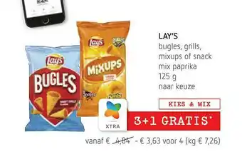 Spar Lay's aanbieding
