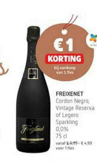 Spar Freixenet Cordon Negro aanbieding