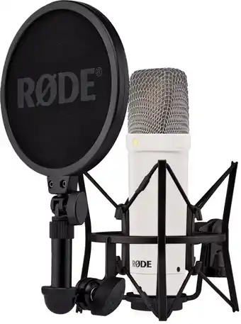 Coolblue RODE NT1 Signature series Wit aanbieding