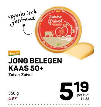 Jong Belegen Kaas 50+ 350g