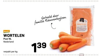 Ekoplaza Wortelen Puur NL aanbieding