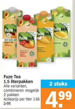 Albert Heijn Fuzetea aanbieding