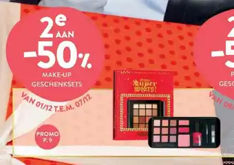 Di Make-Up Geschenksets aanbieding