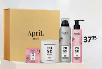 Di April Paris Rose aanbieding