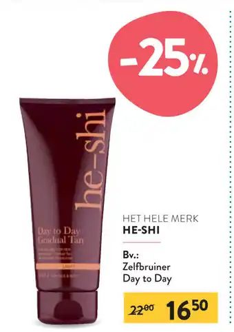 He-shi Zelfbruiner Day to Day