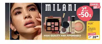 Di Het Merk Milani Langhoudende, goed dekkende concealer 2 voor aanbieding