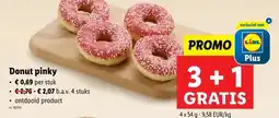 Lidl Donut pinky aanbieding