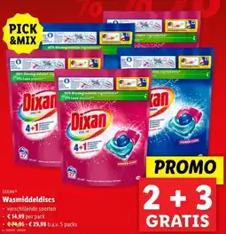 Lidl Wasmiddeldiscs aanbieding