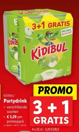 Lidl Partydrink ⚫ verschillende aanbieding