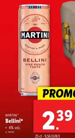 Lidl Bellini⭑ aanbieding