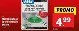 Lidl Mierenlokdoos voor binnen en buiten aanbieding