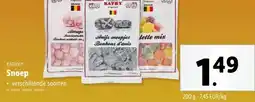 Lidl Snoep aanbieding