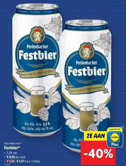 Lidl Festbier aanbieding