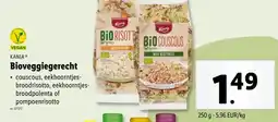 Lidl Bioveggiegerecht aanbieding