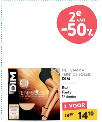 Dim Panty 17 denier