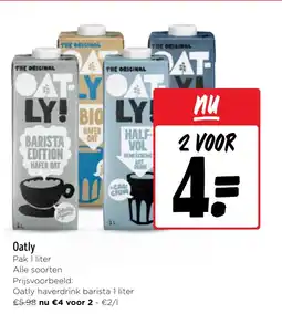 Jumbo Oatly aanbieding