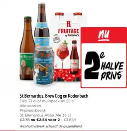 Jumbo St bernardus brew dog en rodenbach aanbieding