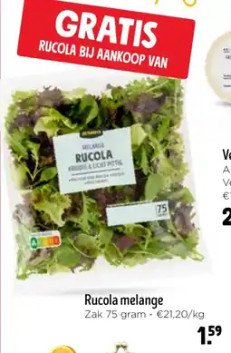 Jumbo Rucola melange aanbieding