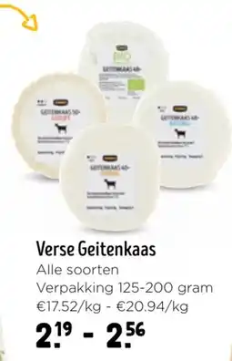 Jumbo Verse Geitenkaas aanbieding