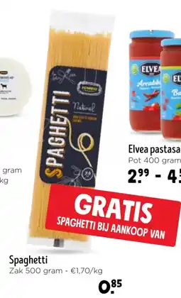 Jumbo Spaghetti aanbieding