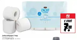 Jumbo Jumbo toiletpapier aanbieding