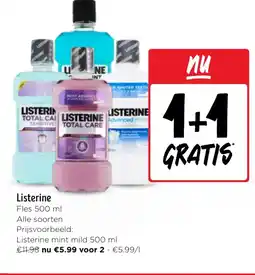 Jumbo Listerine aanbieding