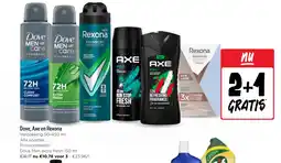 Jumbo Dove axe en rexona aanbieding