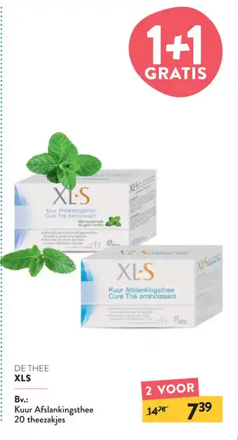 XLS Kuur Afslankingsthee 20 theezakjes