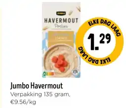 Jumbo Jumbo Havermout aanbieding