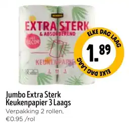 Jumbo Jumbo Extra Sterk Keukenpapier aanbieding