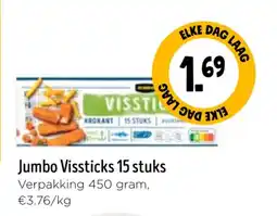 Jumbo Jumbo Vissticks aanbieding