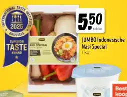 Jumbo Jumbo indonesische nasi special aanbieding