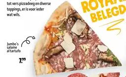 Jumbo Jumbo's salame al tartufo aanbieding