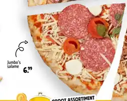 Jumbo Jumbo's salame aanbieding