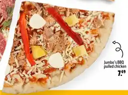 Jumbo Jumbo's BBQ pulled chicken aanbieding