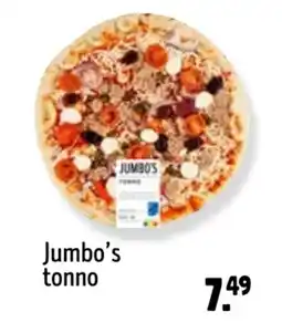 Jumbo Jumbo's tonno aanbieding
