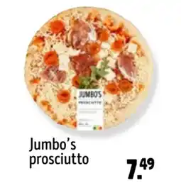 Jumbo Jumbo's prosciutto aanbieding
